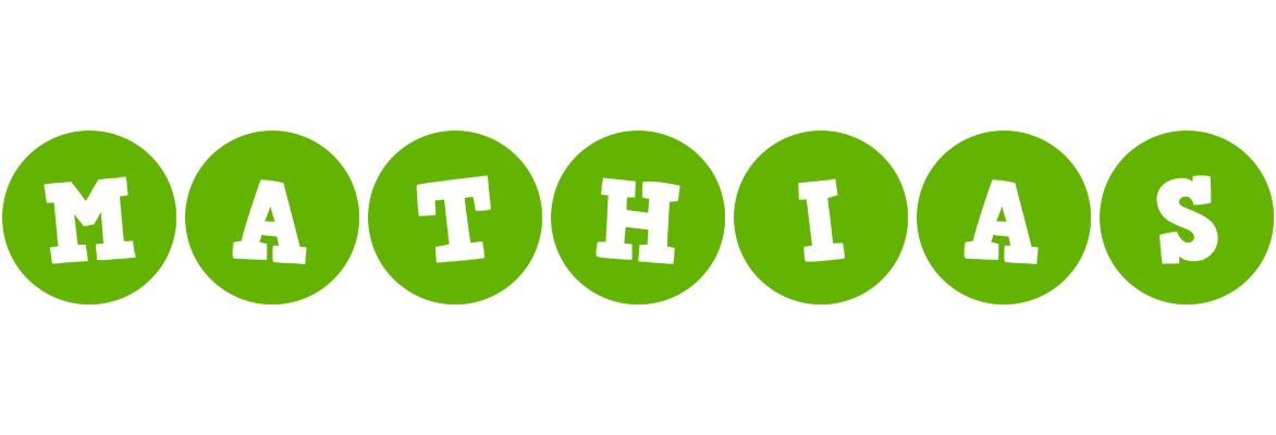 Mathias games logo