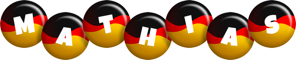 Mathias german logo