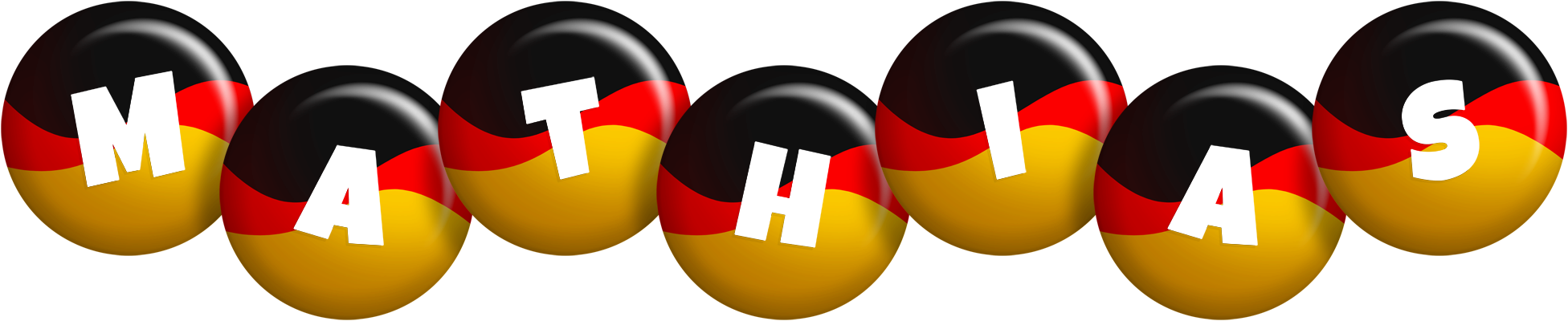 Mathias german logo