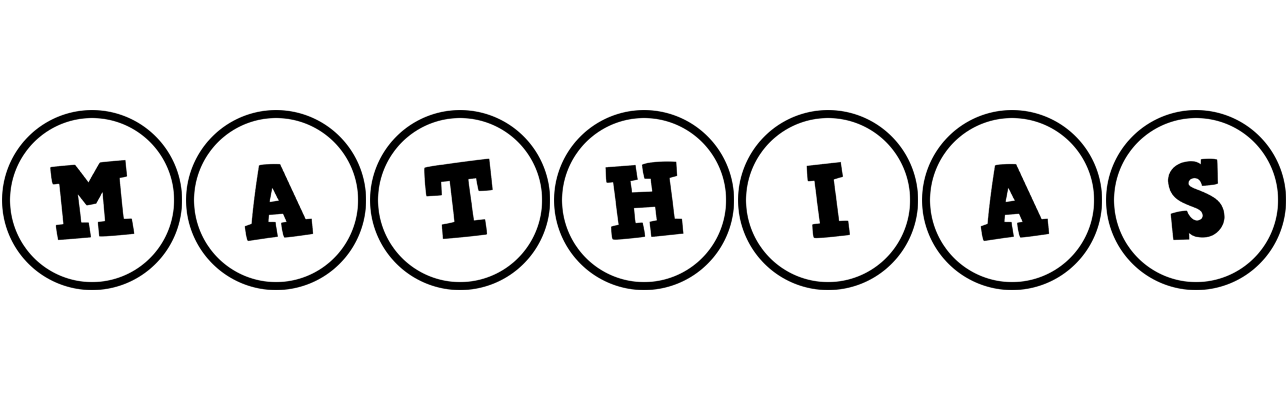Mathias handy logo