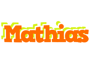 Mathias healthy logo