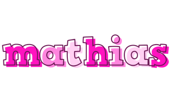 Mathias hello logo