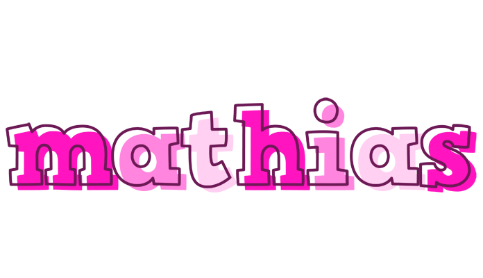 Mathias hello logo