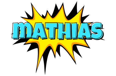 Mathias indycar logo