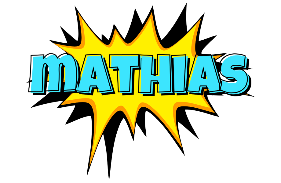 Mathias indycar logo