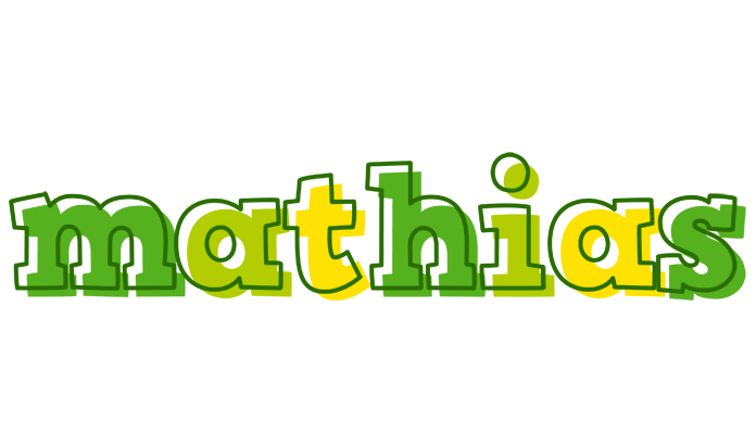 Mathias juice logo