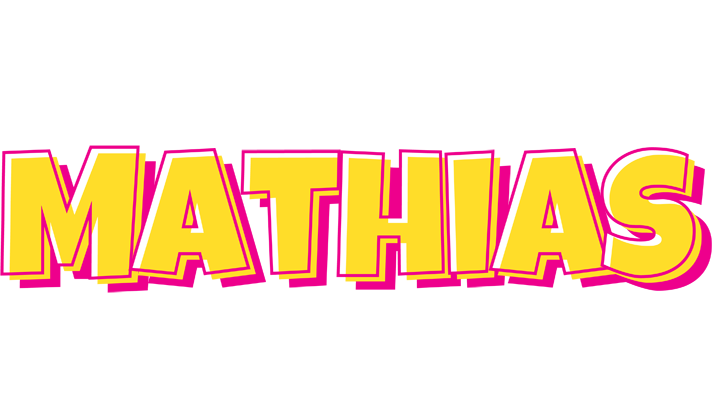 Mathias kaboom logo