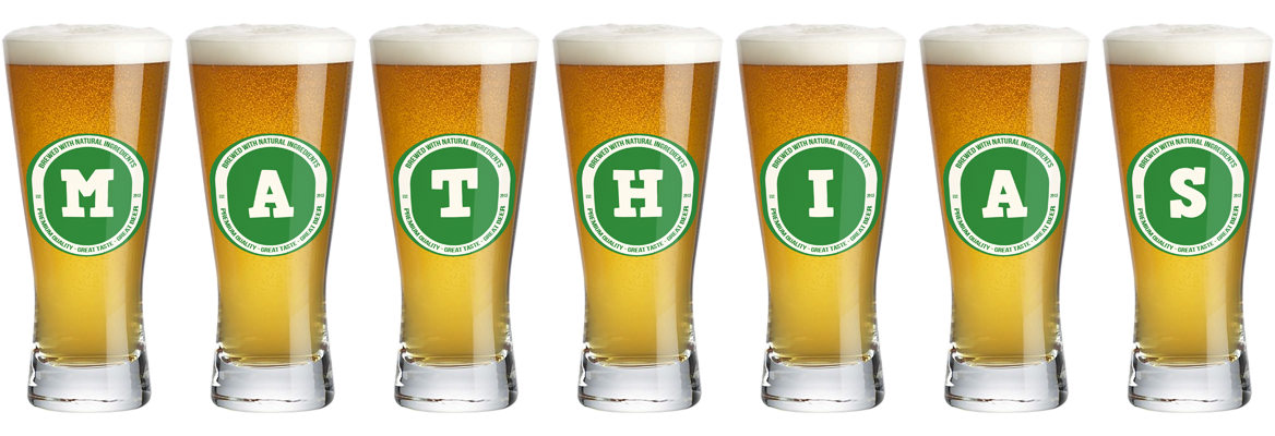 Mathias lager logo