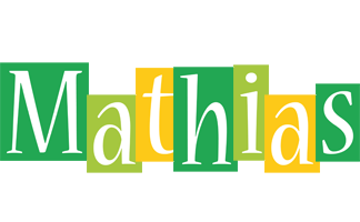 Mathias lemonade logo