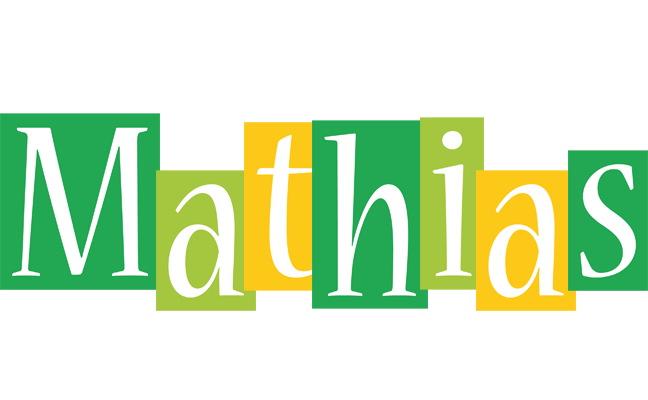 Mathias lemonade logo