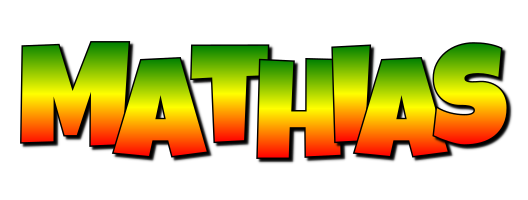 Mathias mango logo