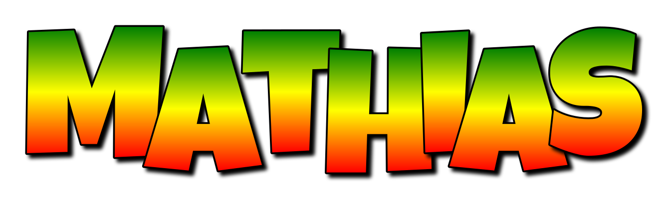 Mathias mango logo