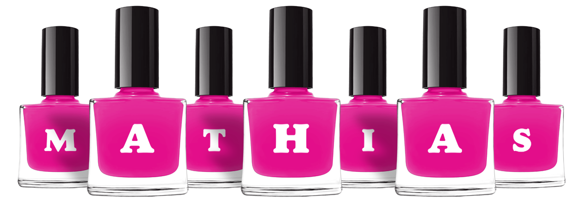 Mathias nails logo