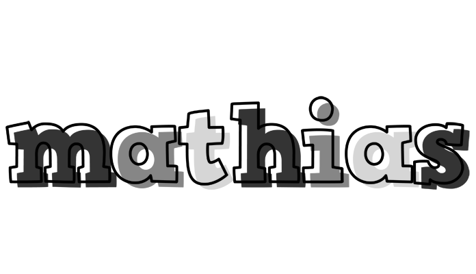 Mathias night logo