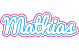Mathias outdoors logo