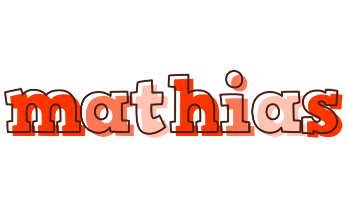 Mathias paint logo