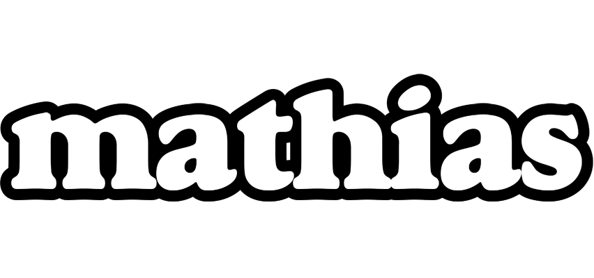 Mathias panda logo