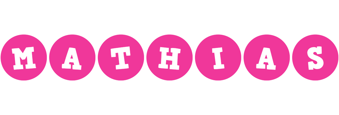 Mathias poker logo