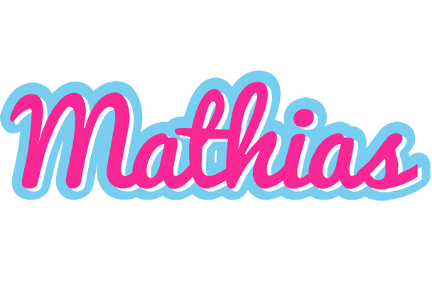 Mathias popstar logo