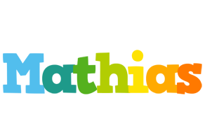 Mathias rainbows logo