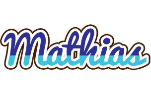 Mathias raining logo