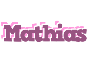 Mathias relaxing logo