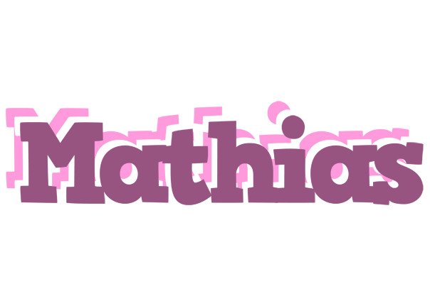 Mathias relaxing logo