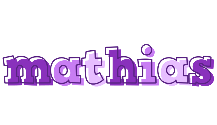 Mathias sensual logo