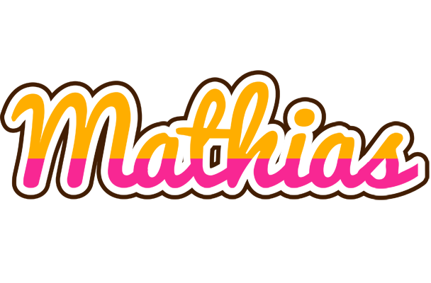 Mathias smoothie logo
