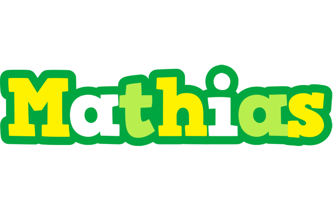 Mathias soccer logo