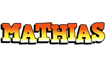 Mathias sunset logo