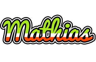 Mathias superfun logo