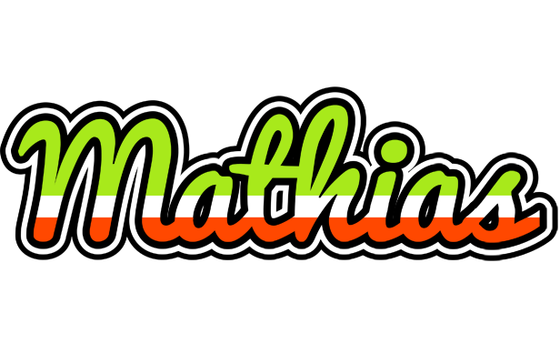 Mathias superfun logo