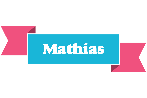 Mathias today logo