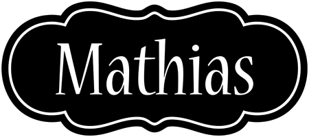 Mathias welcome logo