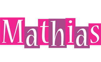 Mathias whine logo
