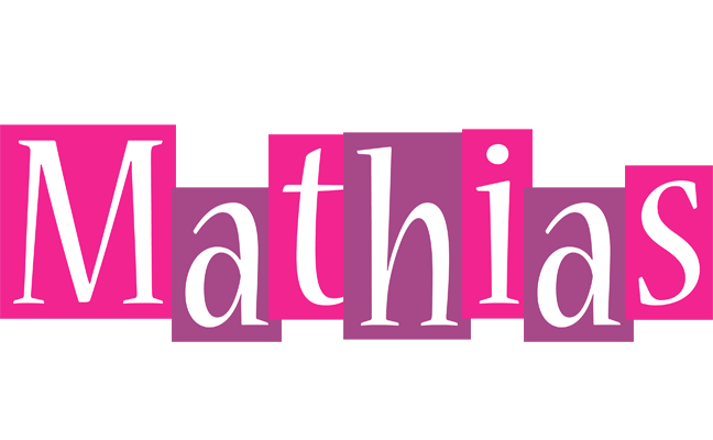 Mathias whine logo