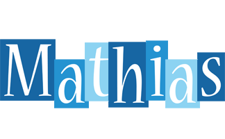 Mathias winter logo