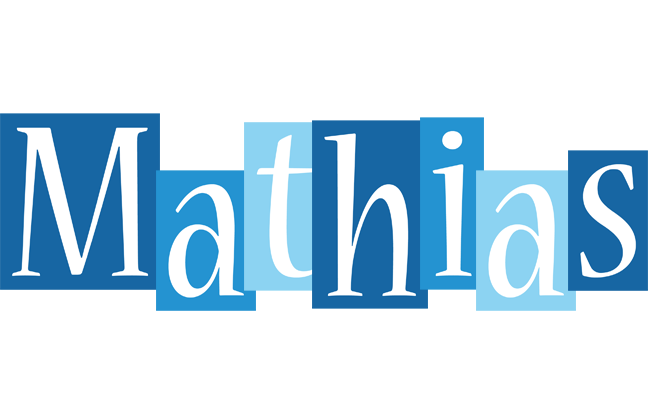 Mathias winter logo