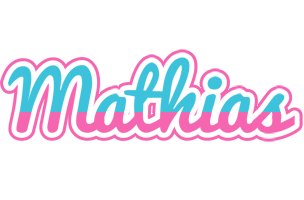 Mathias woman logo