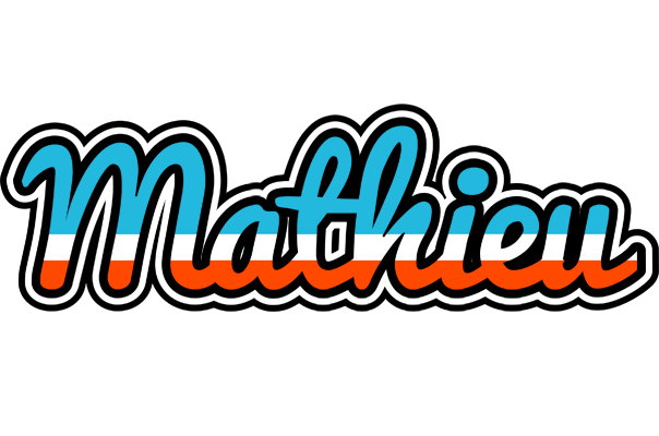 Mathieu america logo
