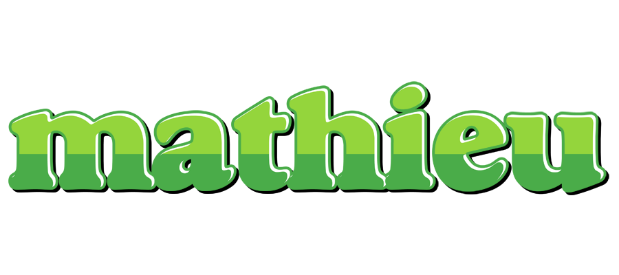 Mathieu apple logo