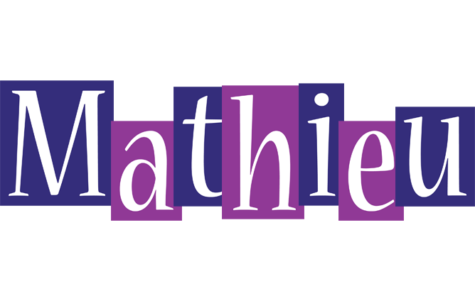 Mathieu autumn logo