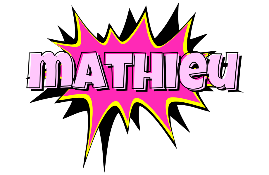 Mathieu badabing logo