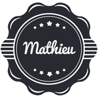 Mathieu badge logo