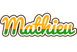 Mathieu banana logo