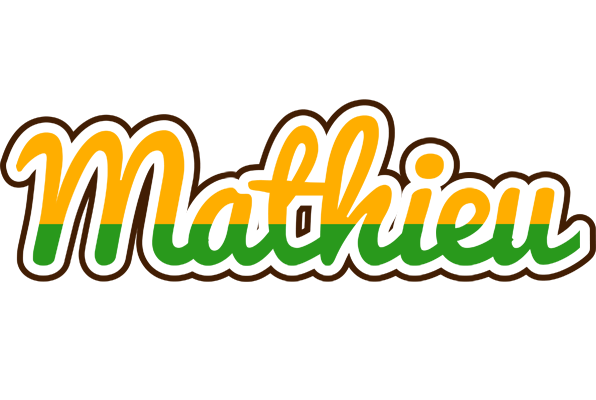 Mathieu banana logo
