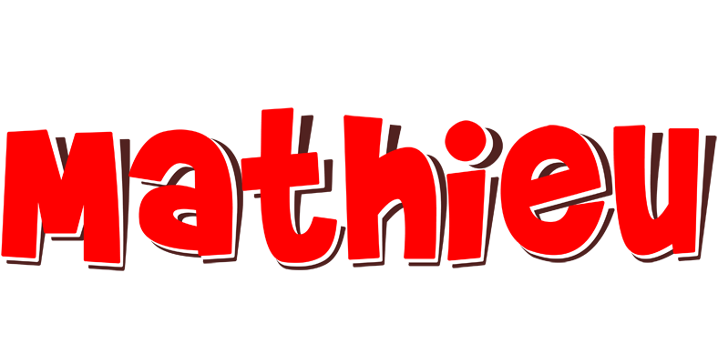 Mathieu basket logo