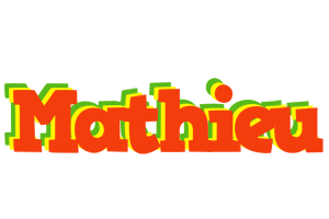 Mathieu bbq logo