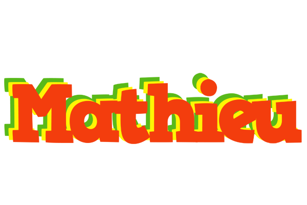 Mathieu bbq logo
